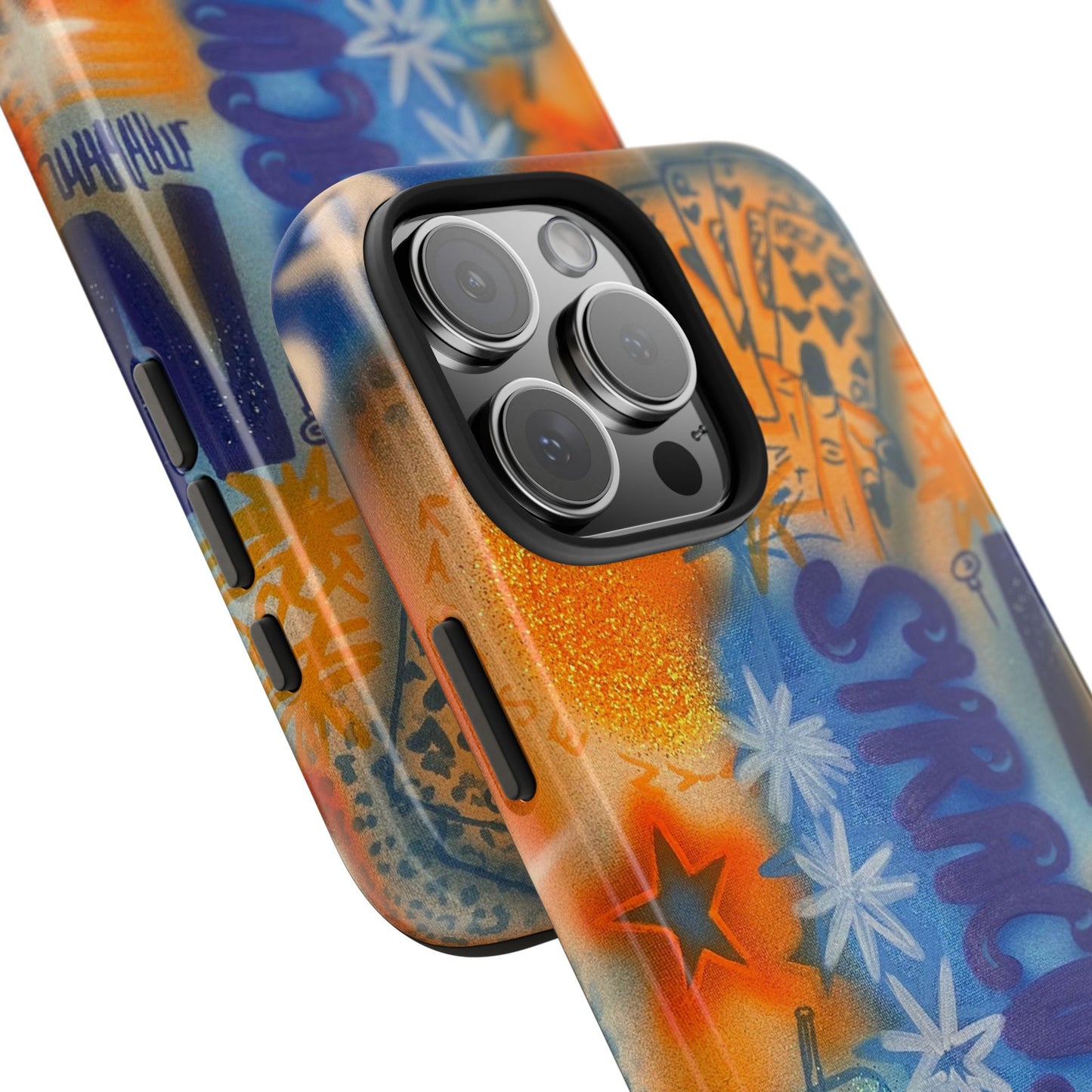 "syracuse" airbrush iPhone case