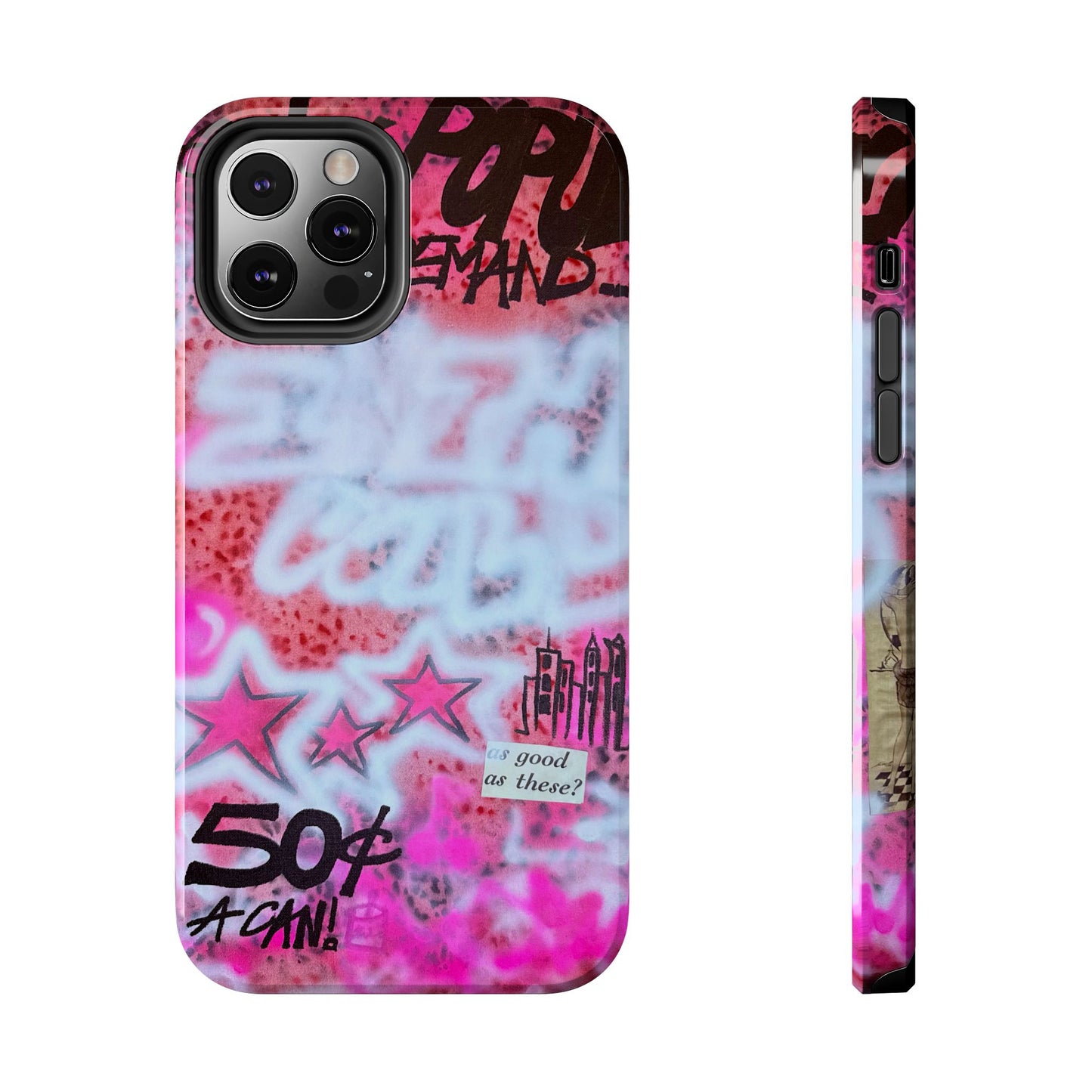 "in the wild" airbrush iPhone case