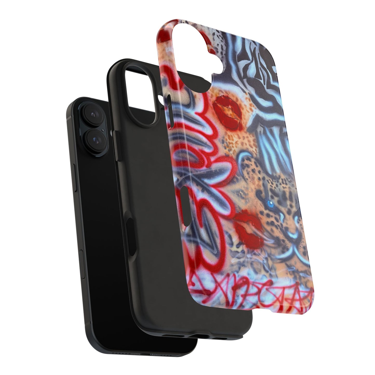 "exotic expectations" airbrush iPhone case