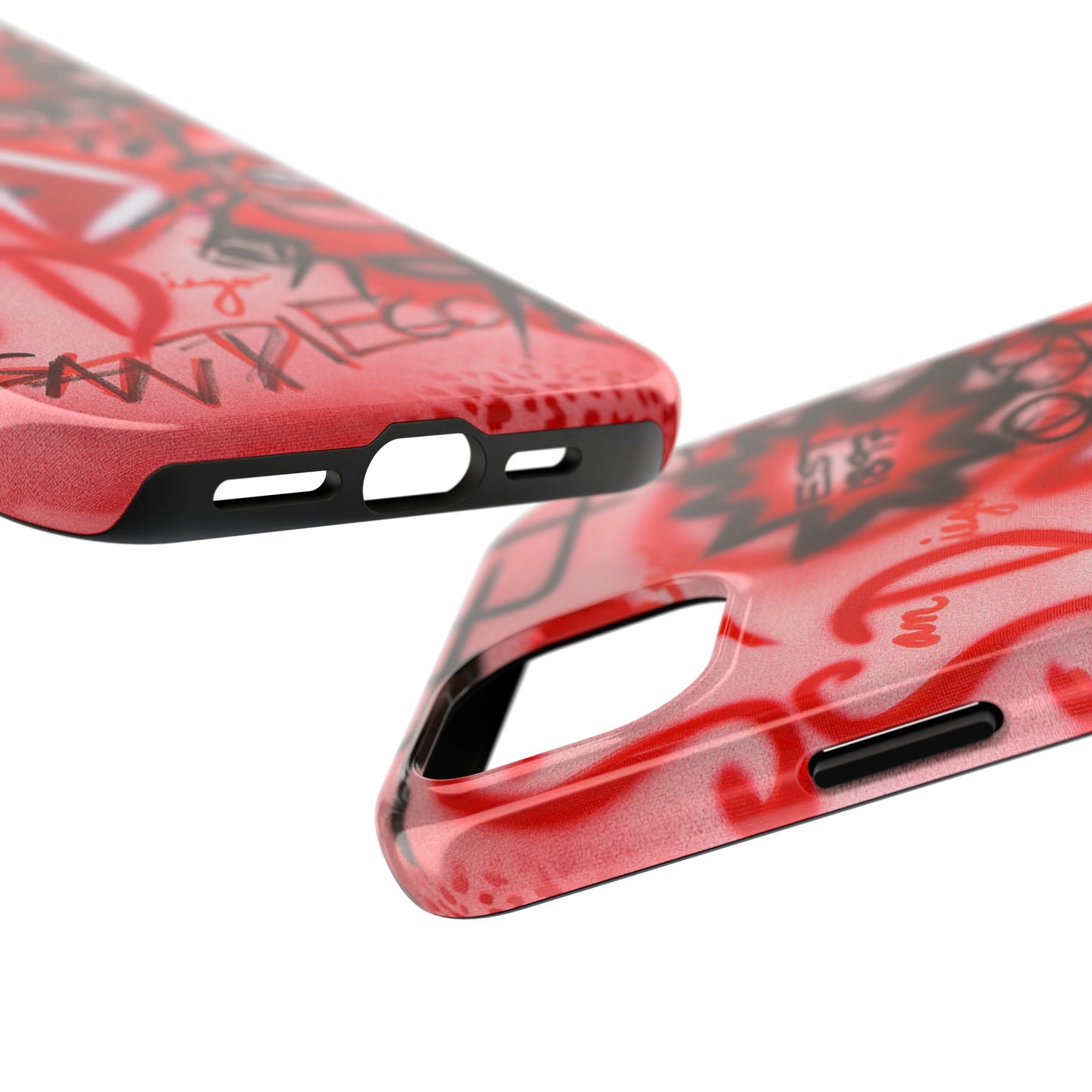 "san diego" airbrush iPhone case