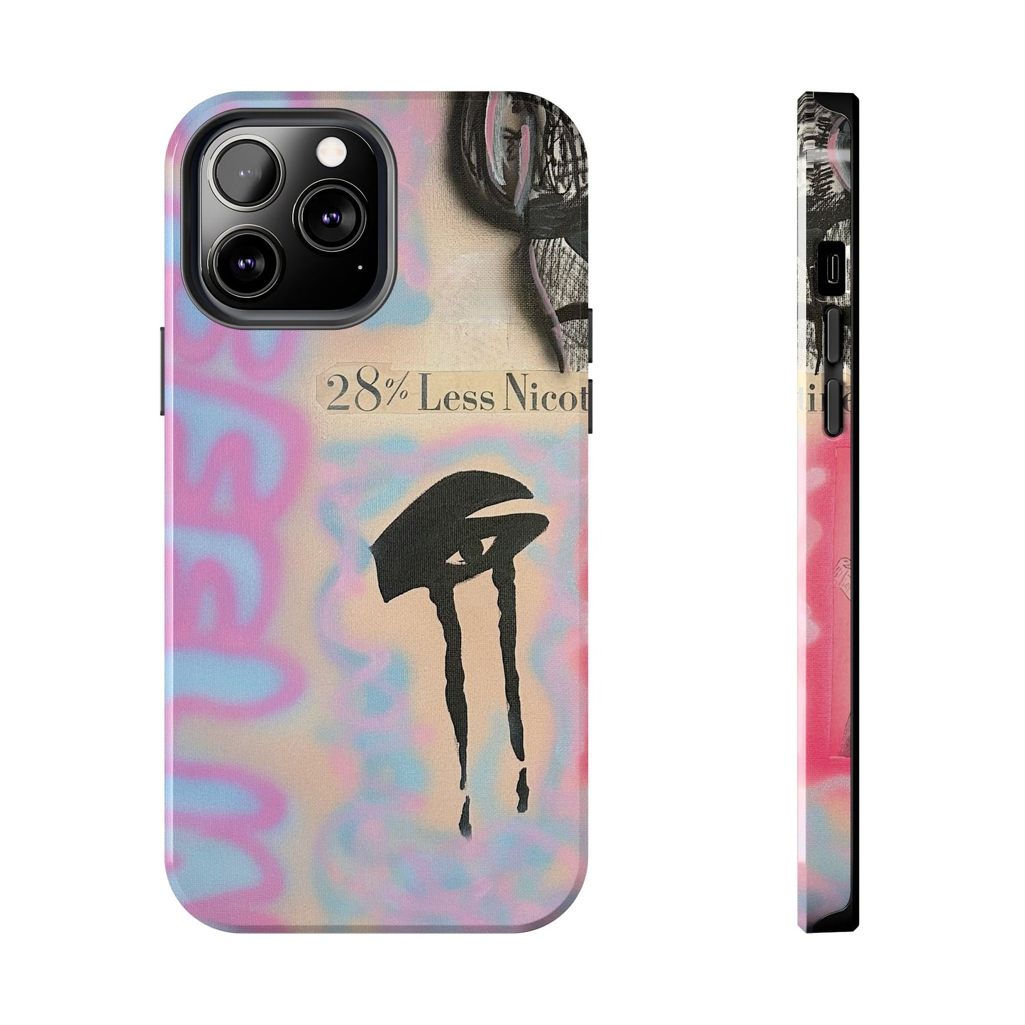 "the feeling" airbrush iPhone case