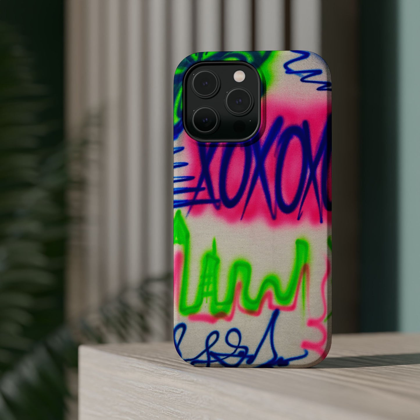 MagSafe "city secrets" Airbrush iPhone-Hülle