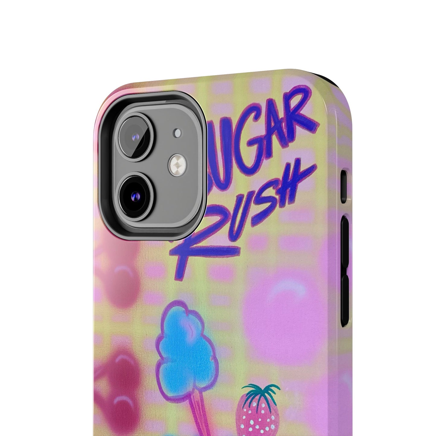 "sugar rush" airbrush iPhone case