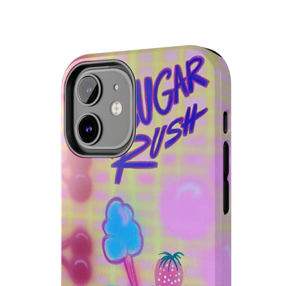"sugar rush" airbrush iPhone case