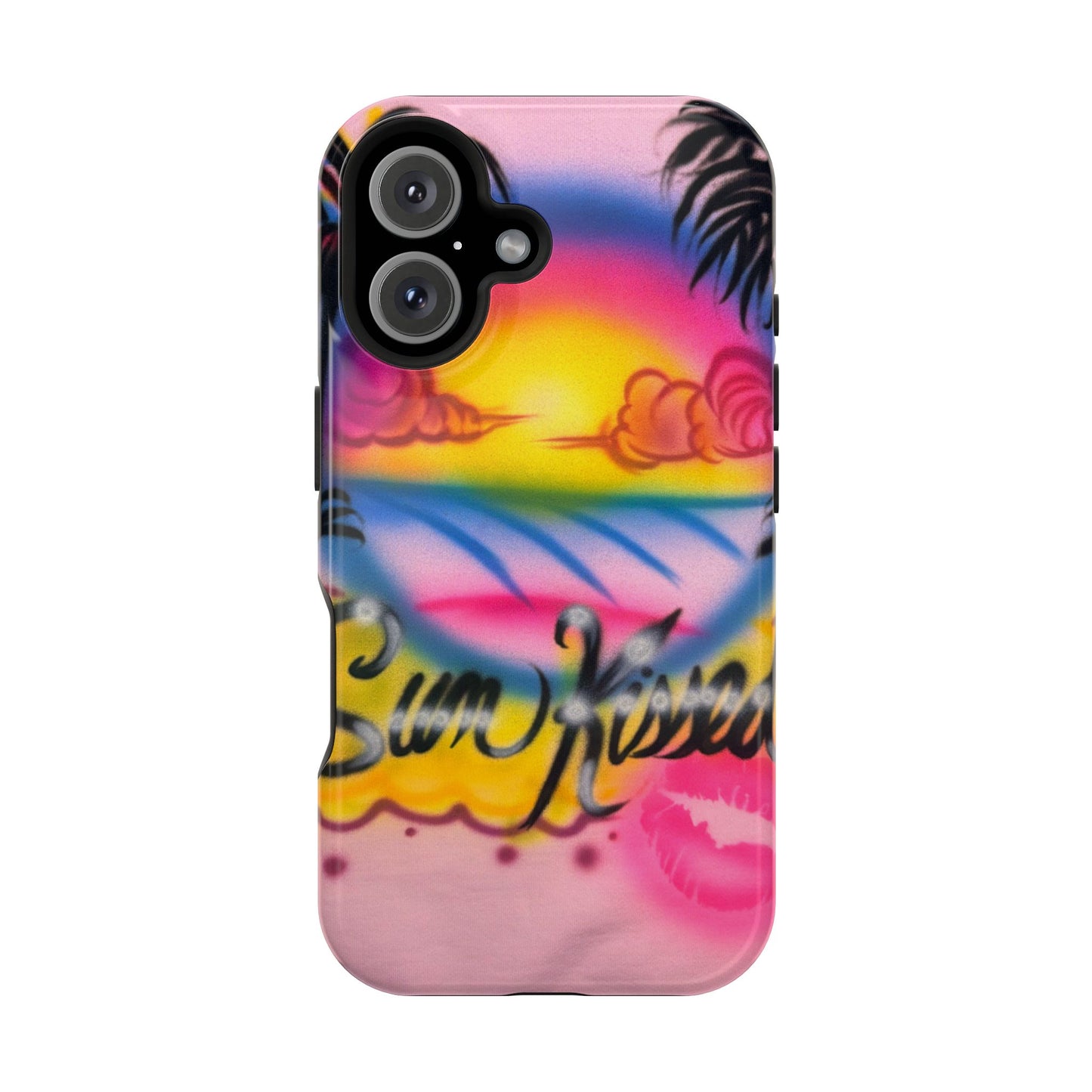 MagSafe "sunkissed" airbrush iPhone case