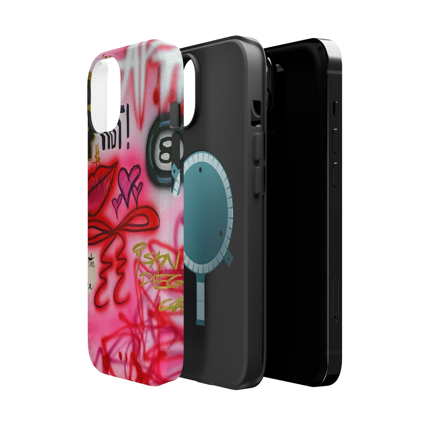 MagSafe "IT-Girl" Airbrush iPhone Hülle
