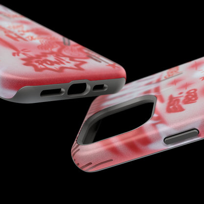 MagSafe "indiana" airbrush iPhone case