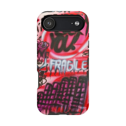 MagSafe "lucky you!" airbrush iPhone case