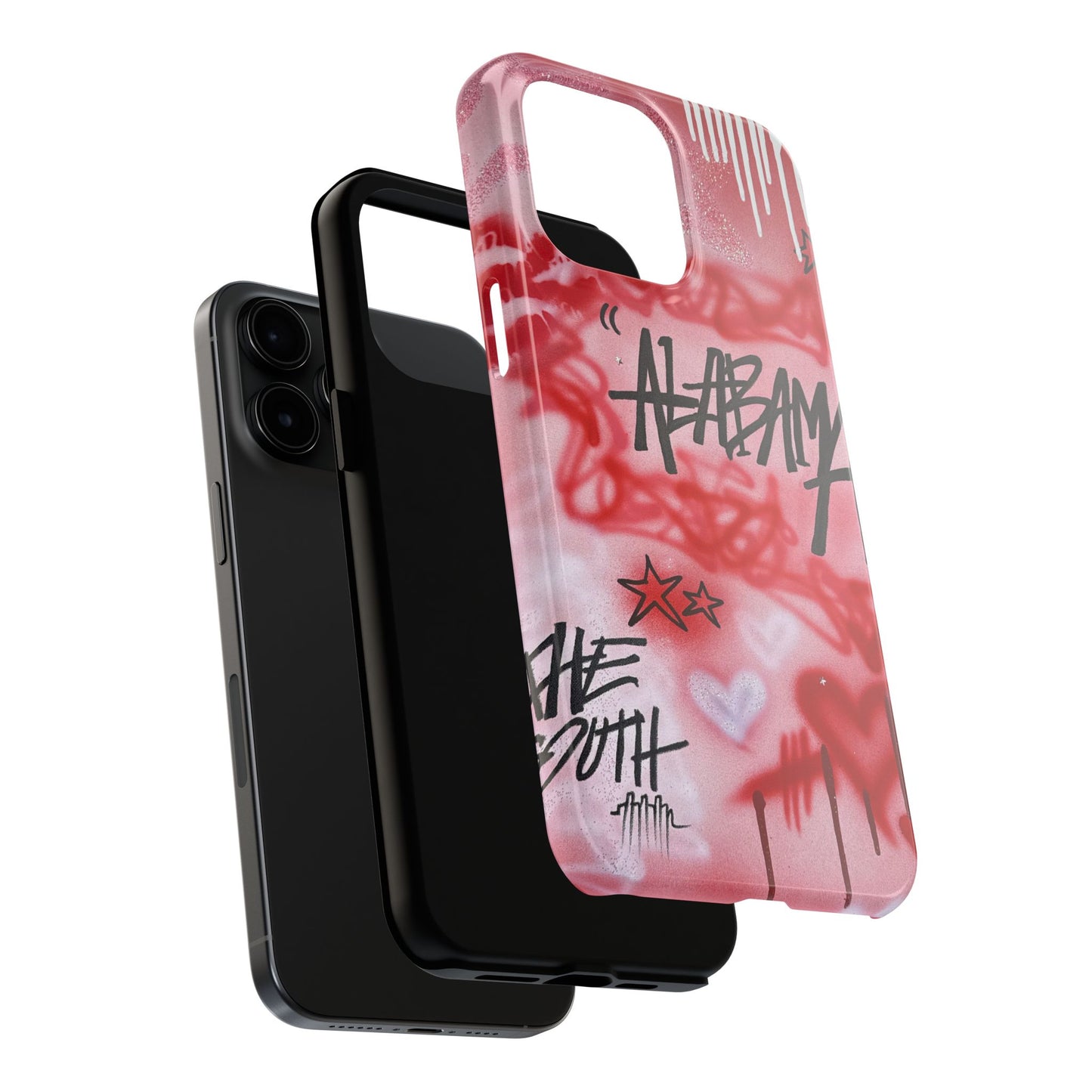 "alabama" airbrush iPhone case
