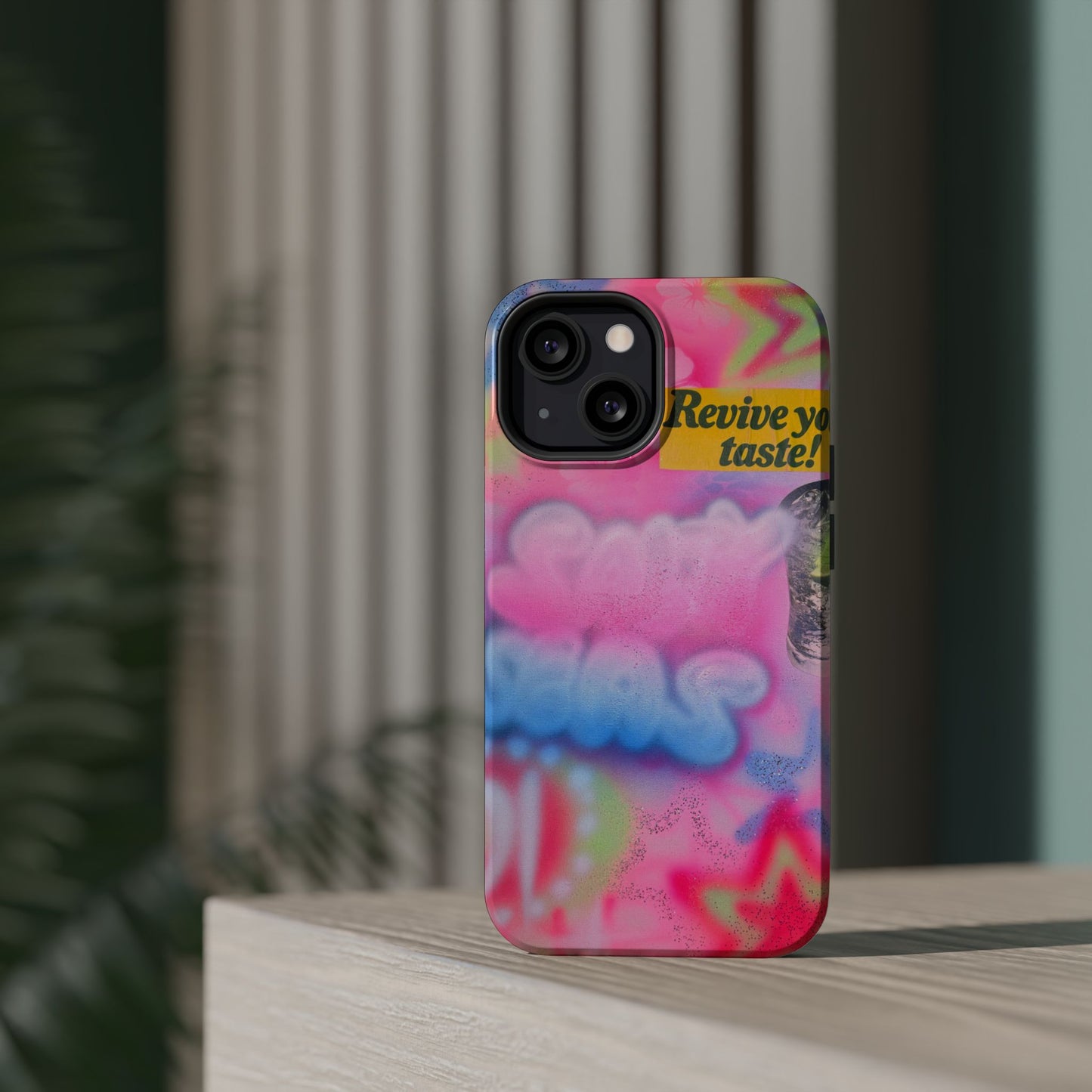 MagSafe "salty seas" airbrush iPhone case