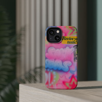 MagSafe "salty seas" airbrush iPhone case
