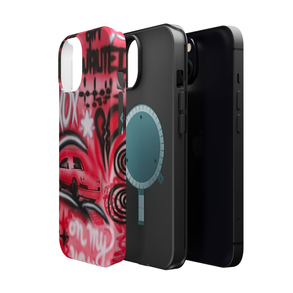 MagSafe "lucky you! pt. 3" airbrush iPhone case