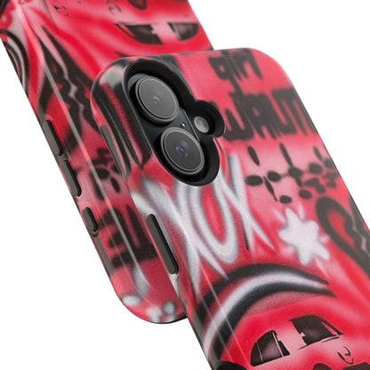 MagSafe "lucky you! pt. 3" airbrush iPhone case