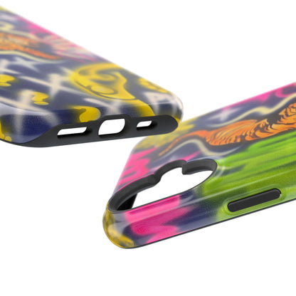 MagSafe "Mega Luv" Airbrush iPhone-Hülle