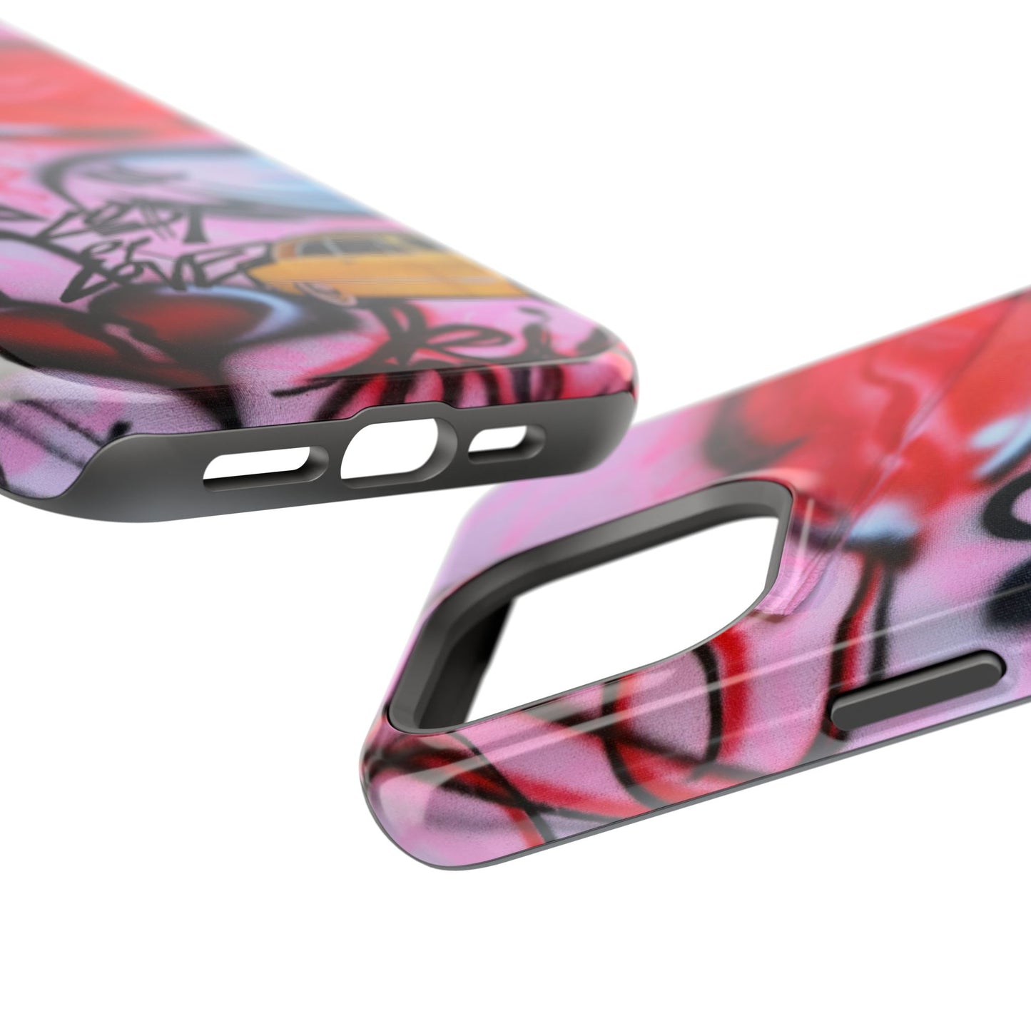 MagSafe "lust or love" airbrush iPhone case