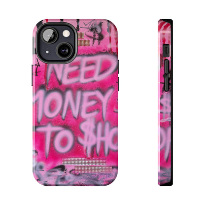 need $$ to shop airbrush iPhone case