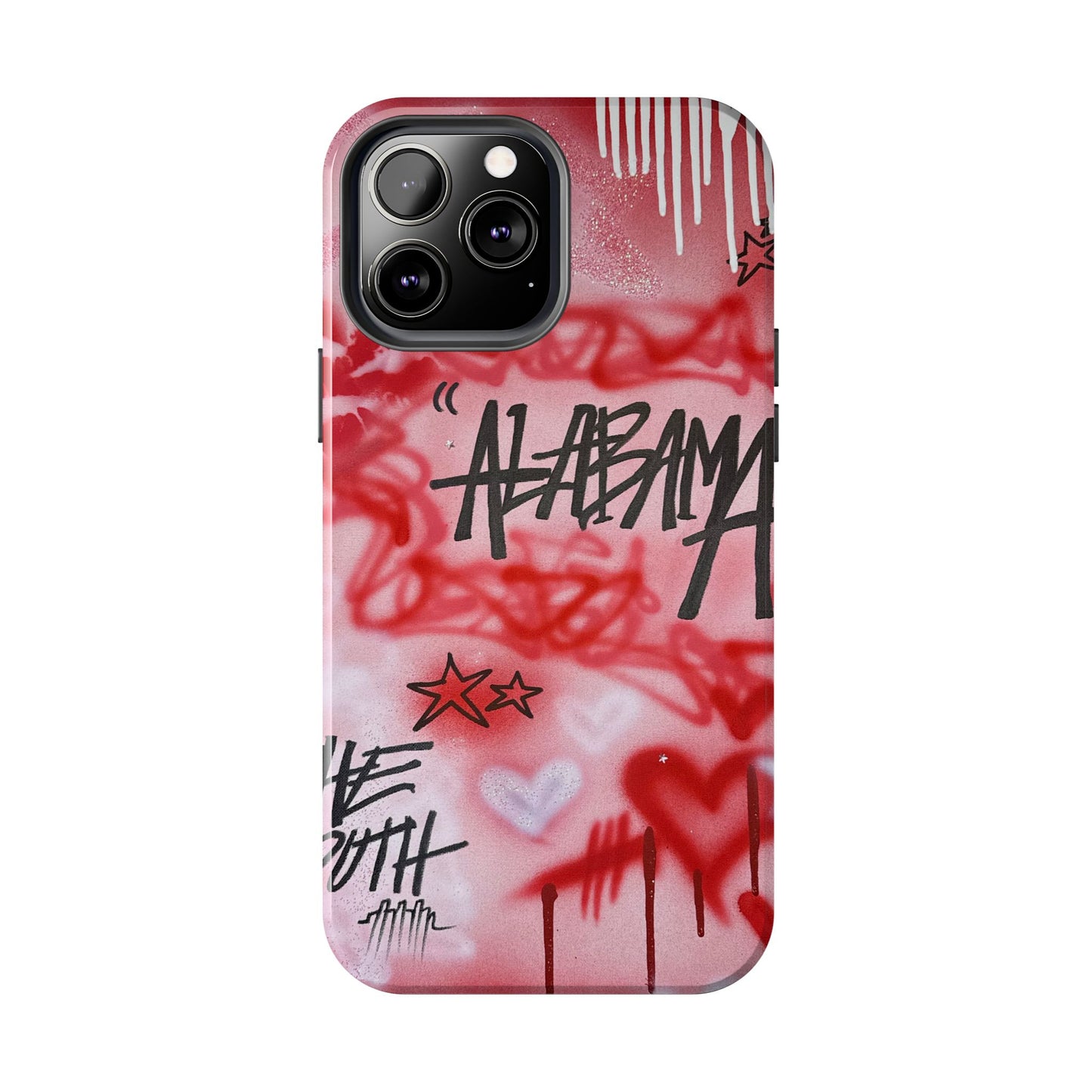 "alabama" airbrush iPhone case