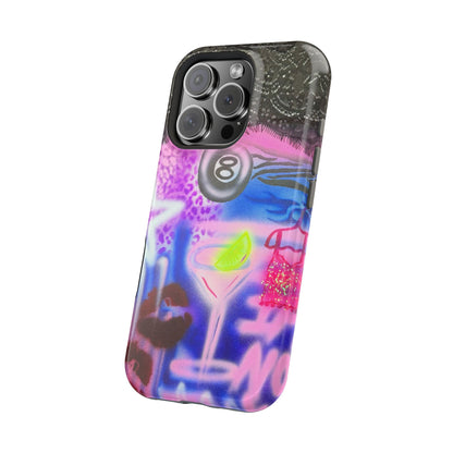MagSafe "dream life" airbrush iPhone case