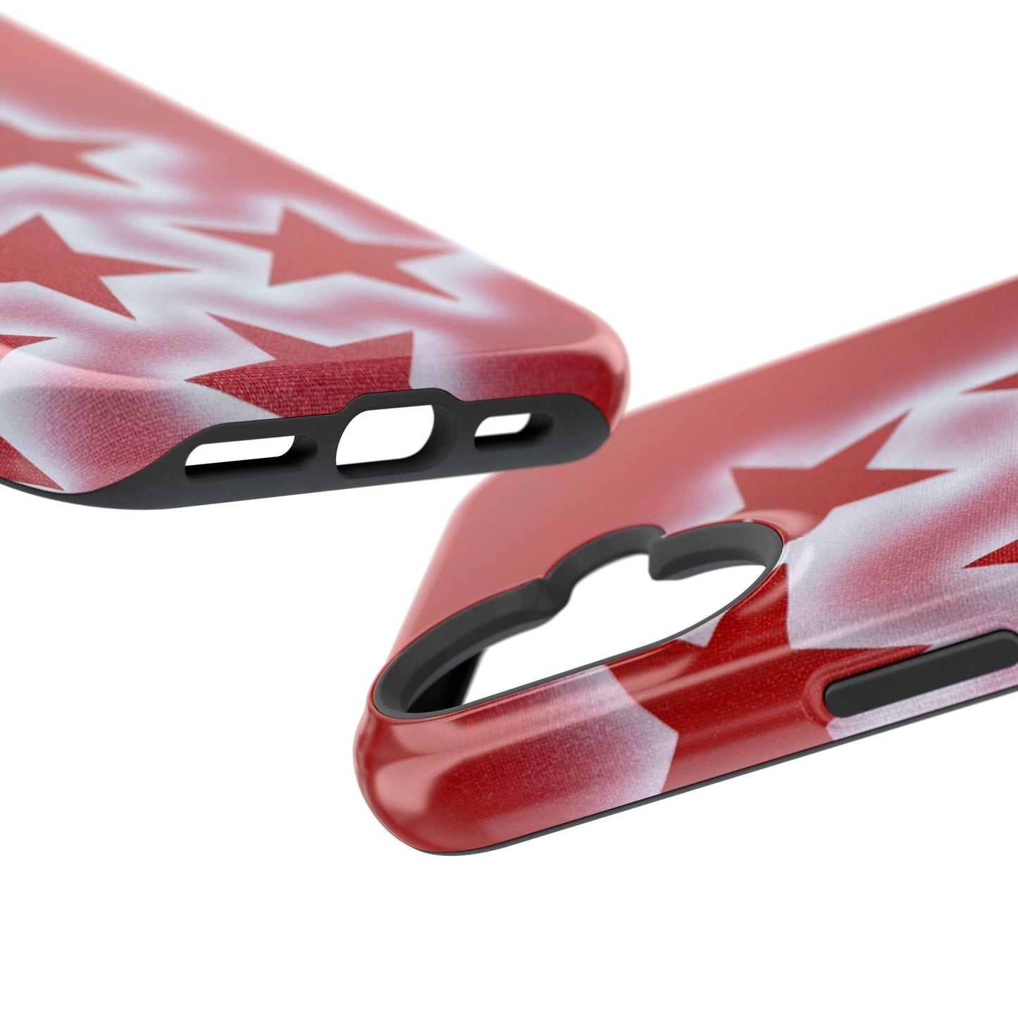 MagSafe „spicy stardust“ Airbrush iPhone Hülle