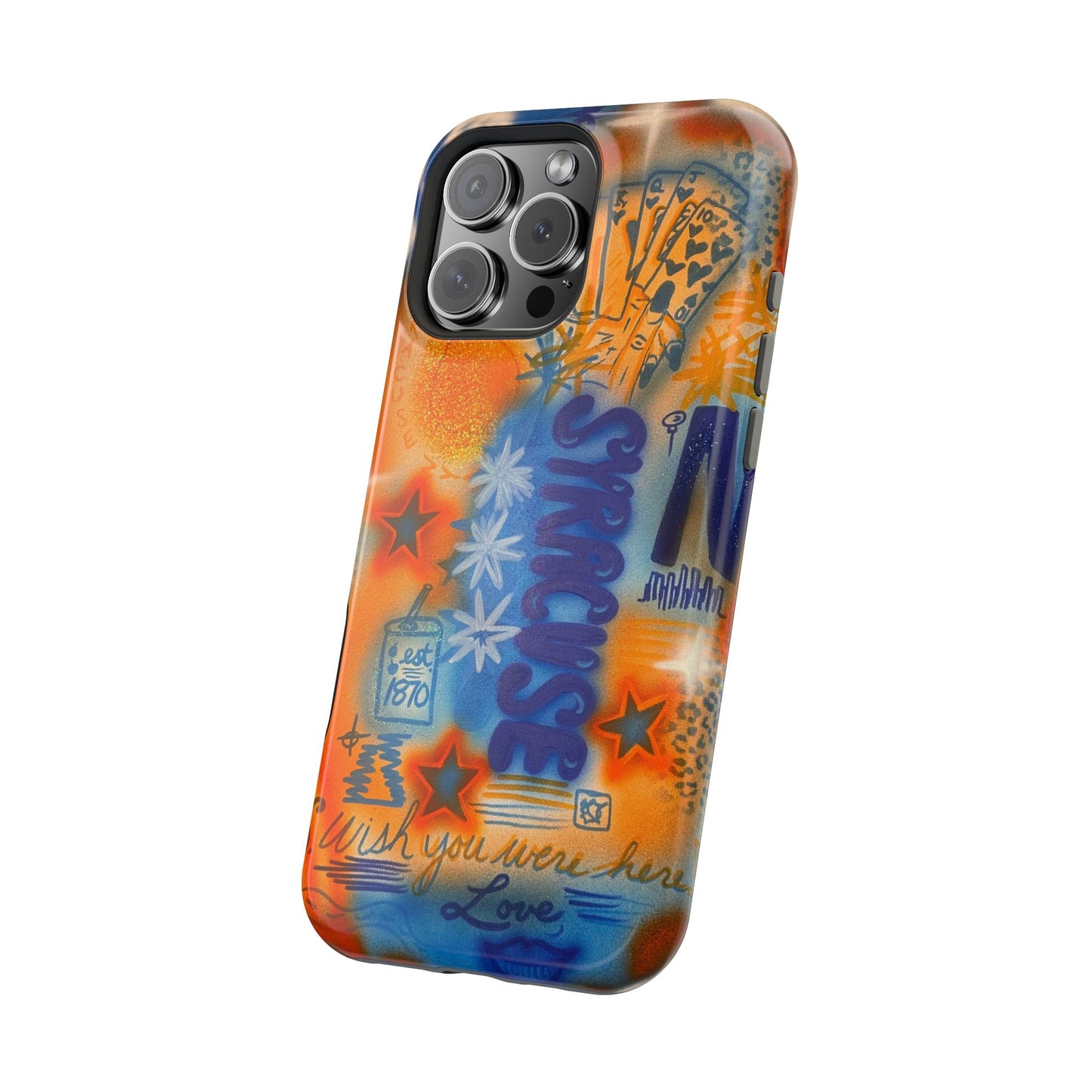 MagSafe „Syracuse“ Airbrush iPhone Hülle
