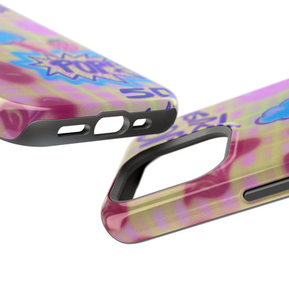 MagSafe "sugar rush" airbrush iPhone case