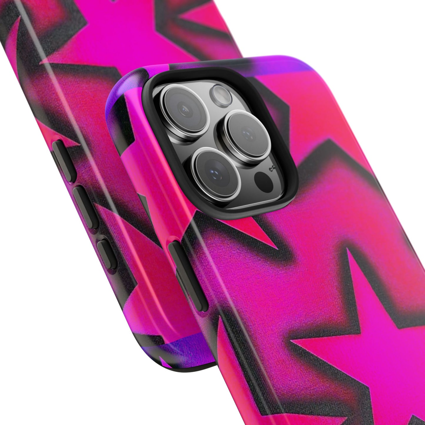 "UR A STAR! pt. 2" airbrush iPhone case