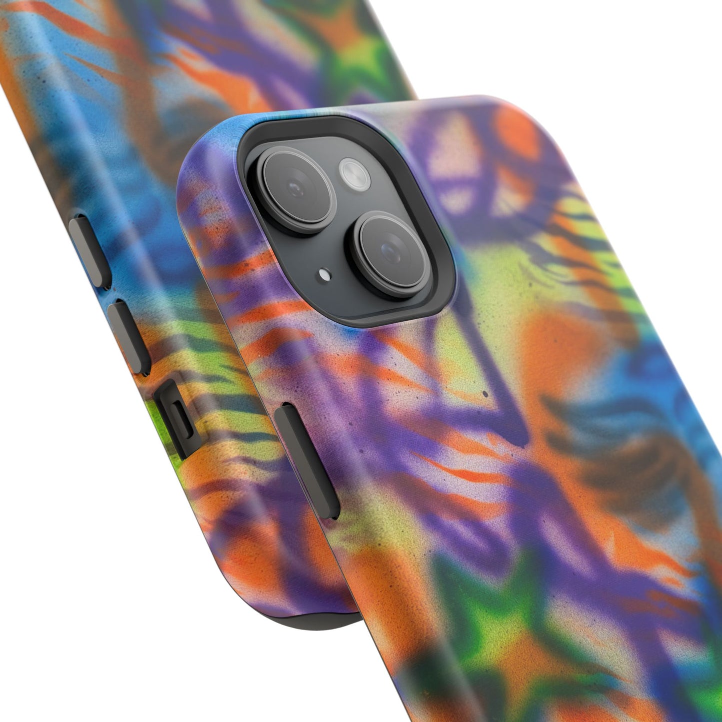MagSafe "streetwear angel" airbrush iPhone case