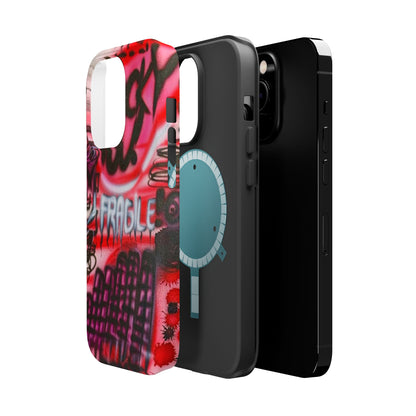 MagSafe "lucky you!" airbrush iPhone case