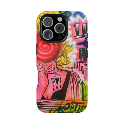 MagSafe „Lost in Paradise“ Airbrush-iPhone-Hülle