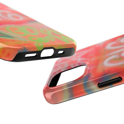 @msualphaphi airbrush iPhone case