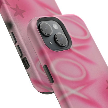 MagSafe "perfectly pink" airbrush iPhone case