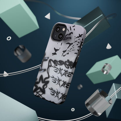 MagSafe "risky biz" airbrush iPhone case