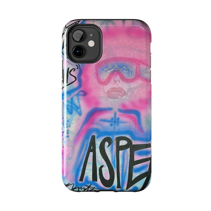 "aspen aspirations" airbrush iPhone case