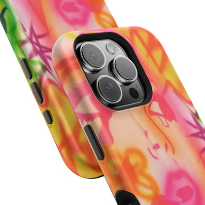 MagSafe „current standards pt. 2“ Airbrush iPhone Hülle
