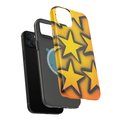 MagSafe „DU BIST EIN STAR!“ Airbrush iPhone Hülle