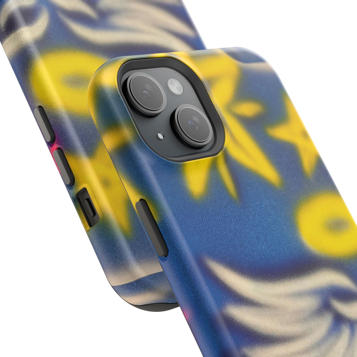 MagSafe "celestial halo" airbrush iPhone case