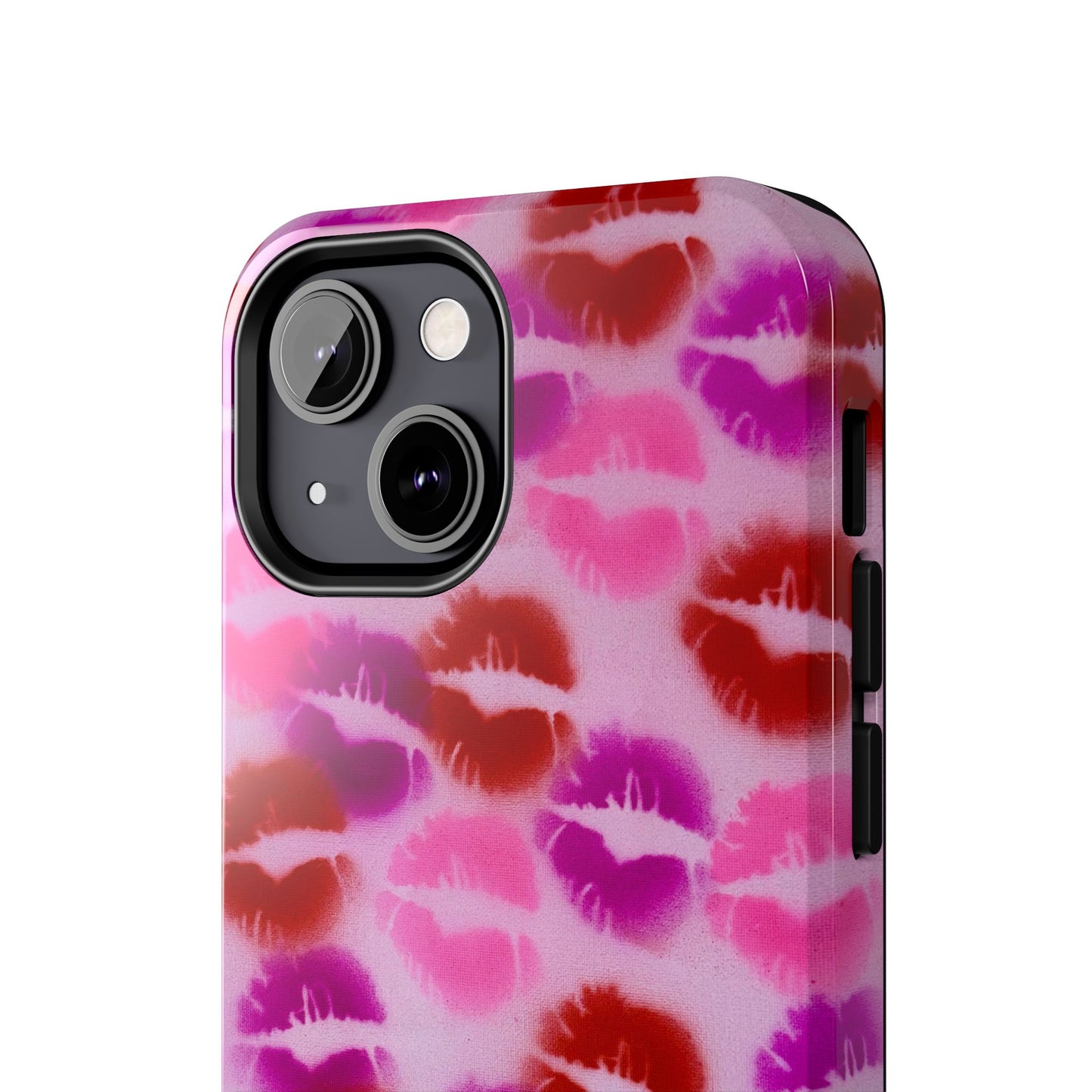 "mwah" airbrush iPhone case
