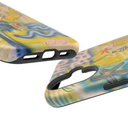 MagSafe "ciao bella" airbrush iPhone case