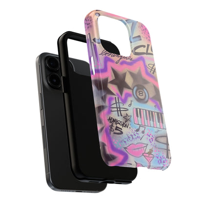 "the jazz club" airbrush iPhone case