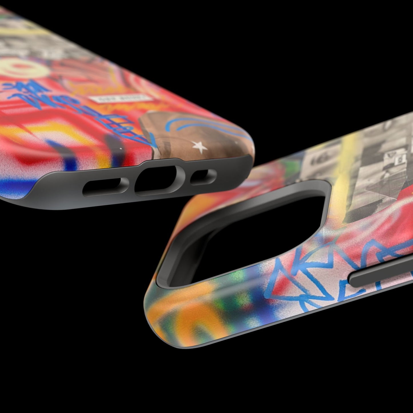 MagSafe Limited Edition "Get Busy" Airbrush iPhone Hülle