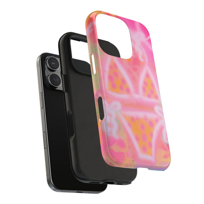 "yellow polka dot bikini" airbrush iPhone case