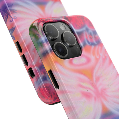 "summer bliss" airbrush iPhone case