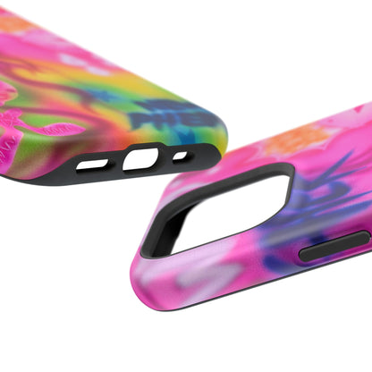MagSafe "wanted" airbrush iPhone case