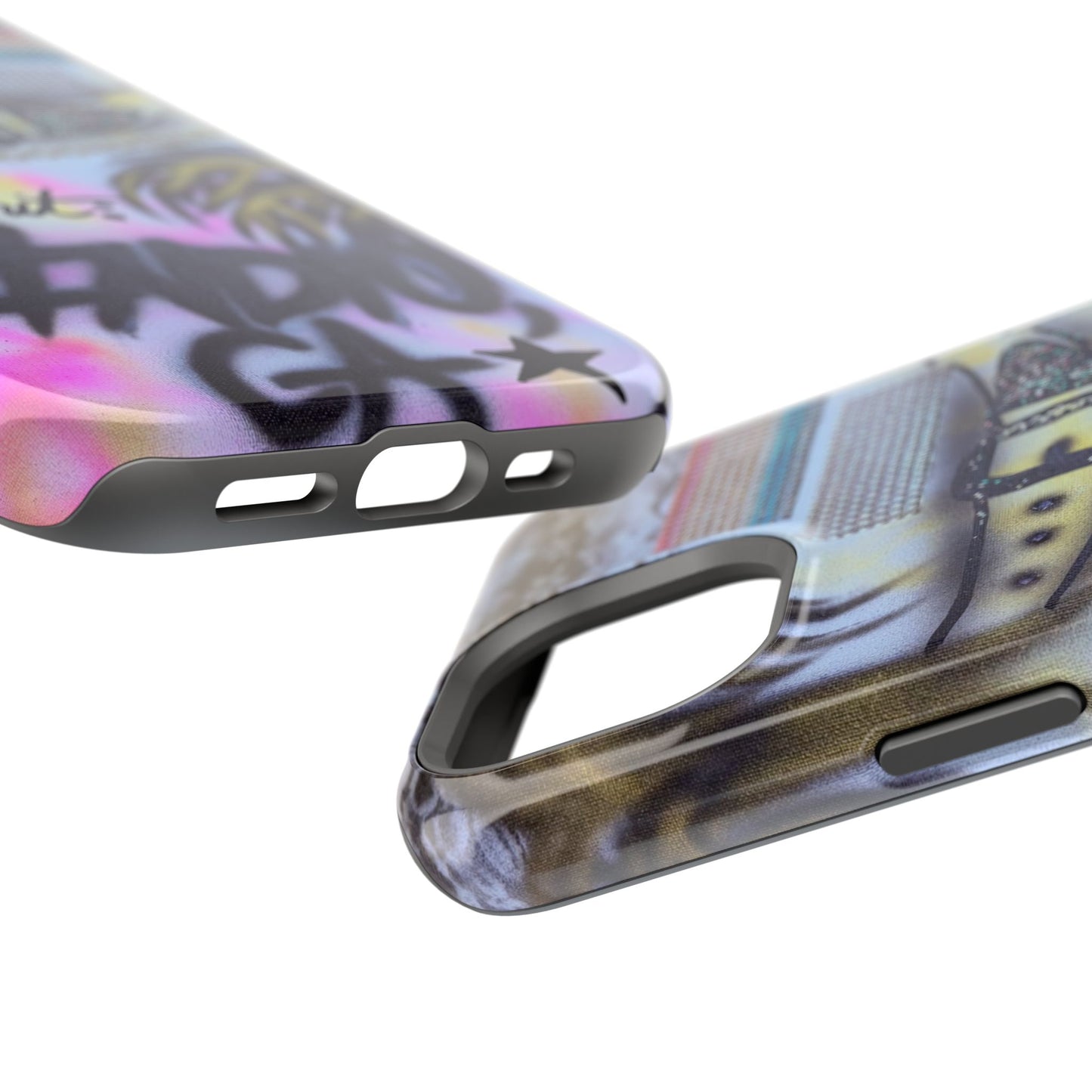 MagSafe "indio, ca" airbrush iPhone case