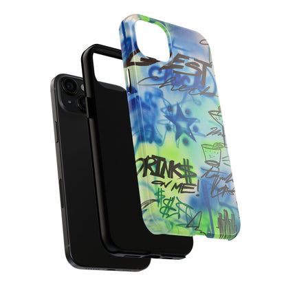 "guest check" airbrush iPhone case