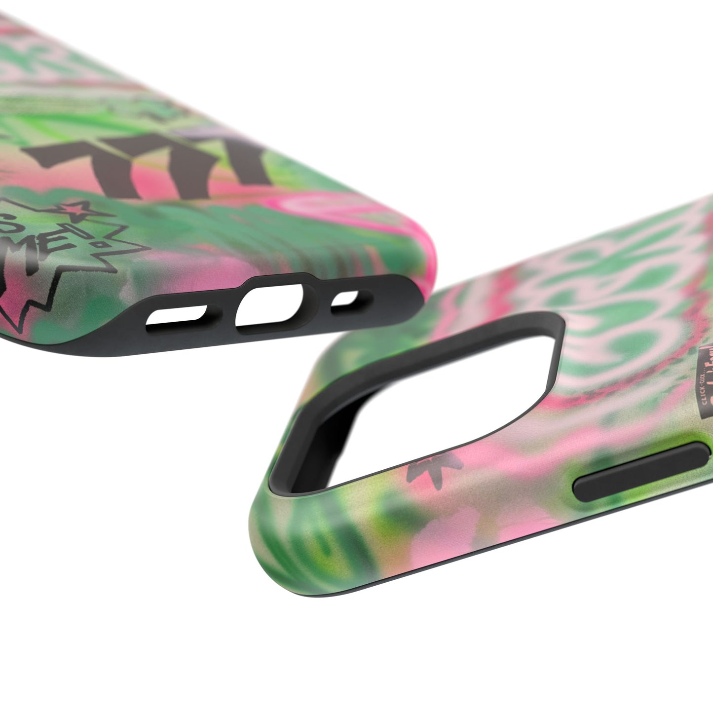 MagSafe "so lucky" airbrush iPhone case