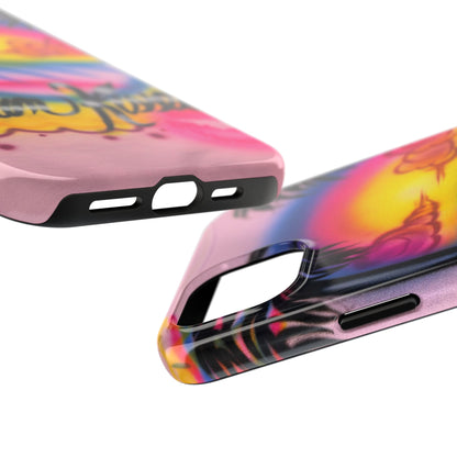 "sunkissed" airbrush iPhone case