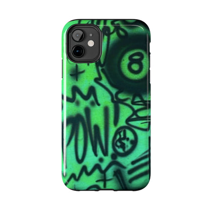 "POW! "airbrush iPhone case