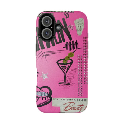 "high fashion" airbrush iPhone case