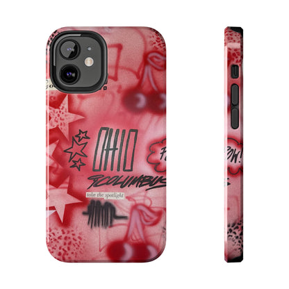 "columbus, ohio" airbrush iPhone case